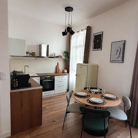 Appartement Au Calme T3 Rdc - Quartier De France Vichy Exterior foto